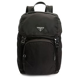 Prada Nylon Men's Backpack HOL Black