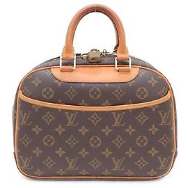 Louis Vuitton Sac cabas Trouville en toile Monogram Multicolore