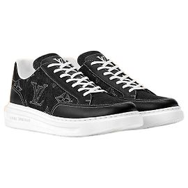 Louis Vuitton Beverly Hills Sneaker Black Black