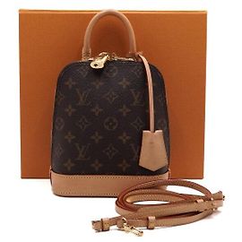 Louis Vuitton Monogram Canvas Alma Women's Backpack Multiple colors