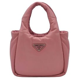 Prada Sac cabas en cuir Napa inutilisé Rouge