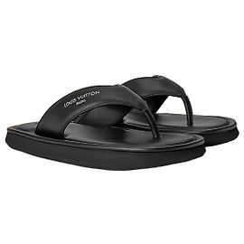 Louis Vuitton Sandali Flip-Flop Neri Nero