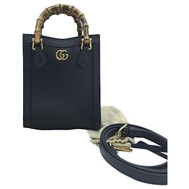 Gucci Mini sac cabas Diana Noir Noir