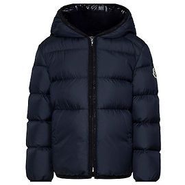 Moncler Steppjacke für Kinder MATTAN Navy Schwarz