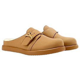 Louis Vuitton Easy Mule Beige Brown