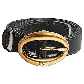 Dior Legend Belt Black Smooth Calfskin Black