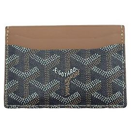 Goyard Saint-Sulpice Card Holder Brown