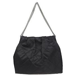 Tory Burch Sac Hobo en Nylon Fleming Noir