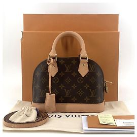 Louis Vuitton Monogram Alma BB Tote Bag Crossbody Multiple colors