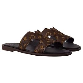 Louis Vuitton Oasis Mule Ebony Black