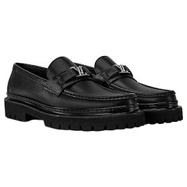 Louis Vuitton Major Loafer Black Schwarz