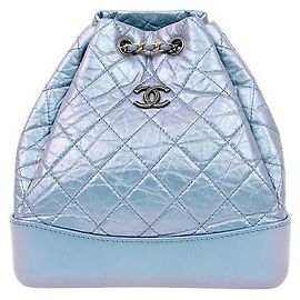 Chanel Petit sac à dos Gabriel iridescent Multicolore