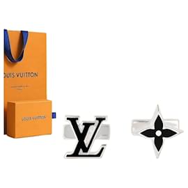 Louis Vuitton Gemelli Spike Silver Argento