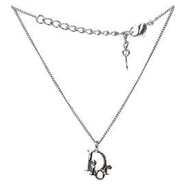 Dior Bracciale Oblique Argento Argento