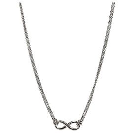Tiffany & Co Collana Infinity in argento Argento