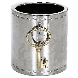 Hermès Anillo para pañuelo Key KEY Plata