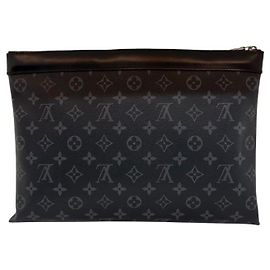 Louis Vuitton Pochette Apollo pour homme en monogramme Eclipse noir Noir