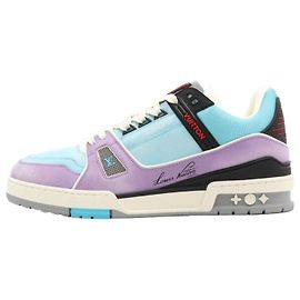 Louis Vuitton Sneakers Blue Purple da uomo Blu