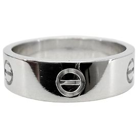Cartier Love Ring Weiß