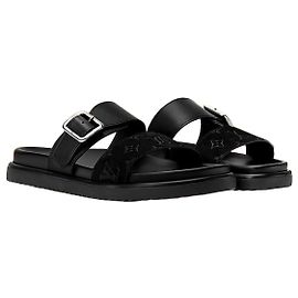 Louis Vuitton Venice Mule Black Black