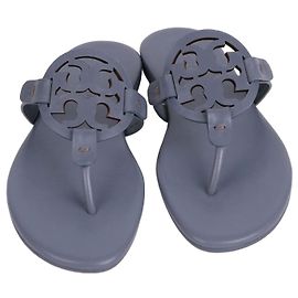 Tory Burch Unused Light Blue Miller Slipper Blue