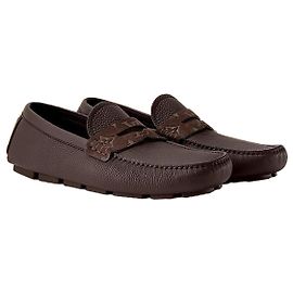 Louis Vuitton Monza Mocassin Brown Marrom