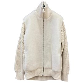 Prada Women’s Alpaca Cardigan Jacket White White