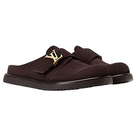 Louis Vuitton Easy Mule Brown Brown