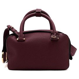 Delvaux Bolsa Tote de Alça Superior e Bolsa Transversal Coolbox Mini Preto