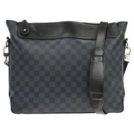 Louis Vuitton Greenwich Messenger Damier Cobalt Noir