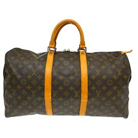 Louis Vuitton Keepall Monogram 50 Marron