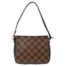 Neceser de Maquillaje Louis Vuitton Damier Castaño