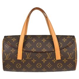 Louis Vuitton Sonatine Monogram Canvas Marron