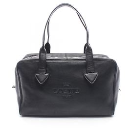 Borsa Loewe Heritage in pelle nera Nero