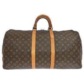 Louis Vuitton Keepall Monogram 55 Marron