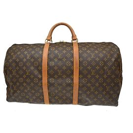 Louis Vuitton Keepall Monogram 60 Marron