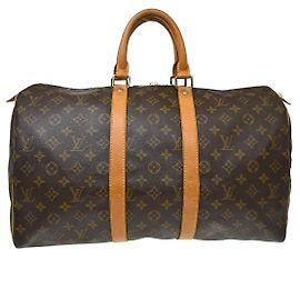 Louis Vuitton Keepall Monogram 45 Marron