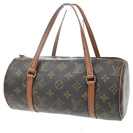 Louis Vuitton Papillon Monogram 26 Marron