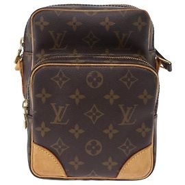 Louis Vuitton Amazone Monogram Canvas Mini Marrom