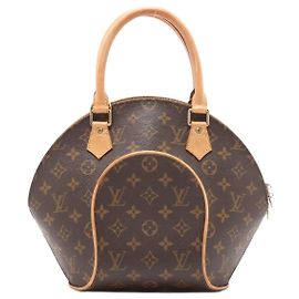Louis Vuitton Ellipse Monogram Sac à Main Marron Marron Monogramme