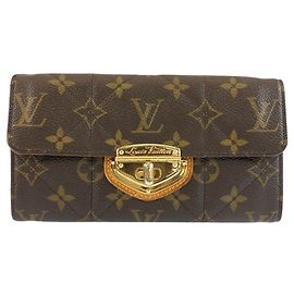 Cartera larga Louis Vuitton Monogram Etoile Sarah Castaño