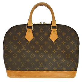 Louis Vuitton Alma Monogram PM Castaño