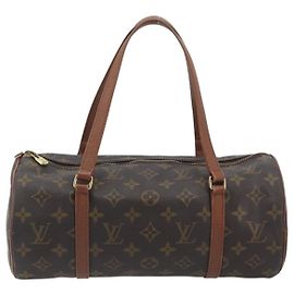 Louis Vuitton Papillon Monogram 30 Marron