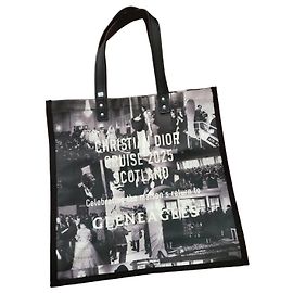Christian Dior Sac Cabas Cruise 2025 Noir Blanc Multicolore