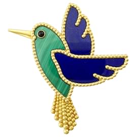 Van Cleef & Arpels Lucky Animals Colibri Brooch Other
