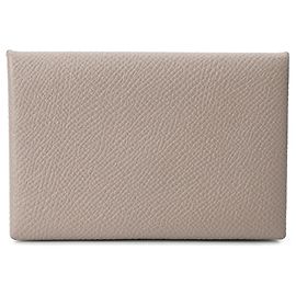 Hermès Tarjetero HERMES Calvi Castaño