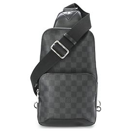 Borsa a tracolla Louis Vuitton Avenue Nero