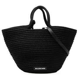 Balenciaga Ibiza Medium Handbag Black