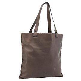 Sac cabas LOEWE en cuir Bronze Auth bs36630 Bronze