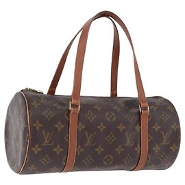 LOUIS VUITTON Bolso Monogram Papillon 30 M51385 LV Auth 194138 Monograma